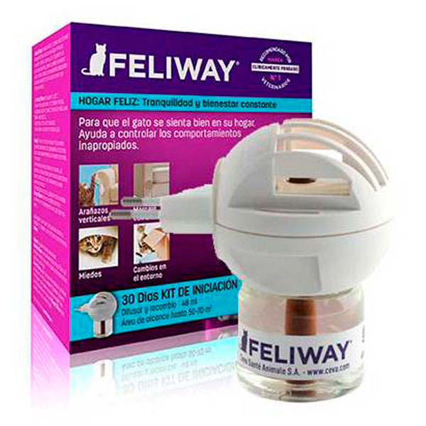 Feliway Classic Difusor+Recarga Para Gato 48 Ml