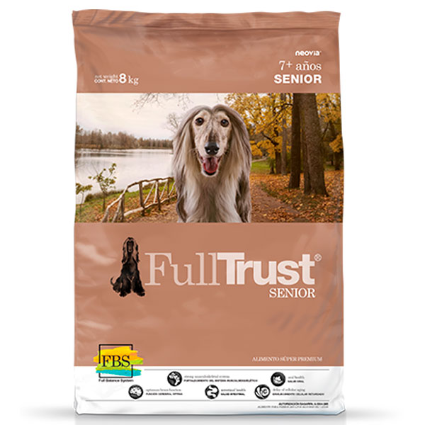 Fulltrust Alimento Para Perro Adulto Senior 8 Kg