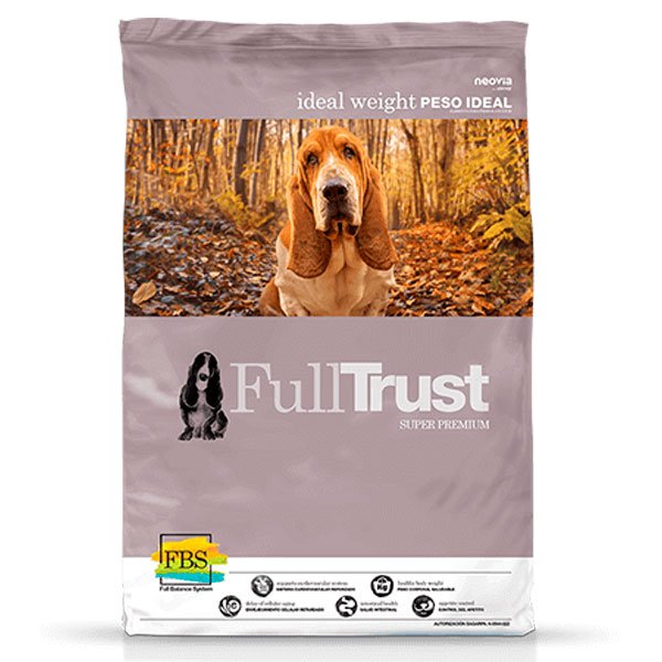 Fulltrust Alimento para Perro Adulto Peso Ideal 8 kg