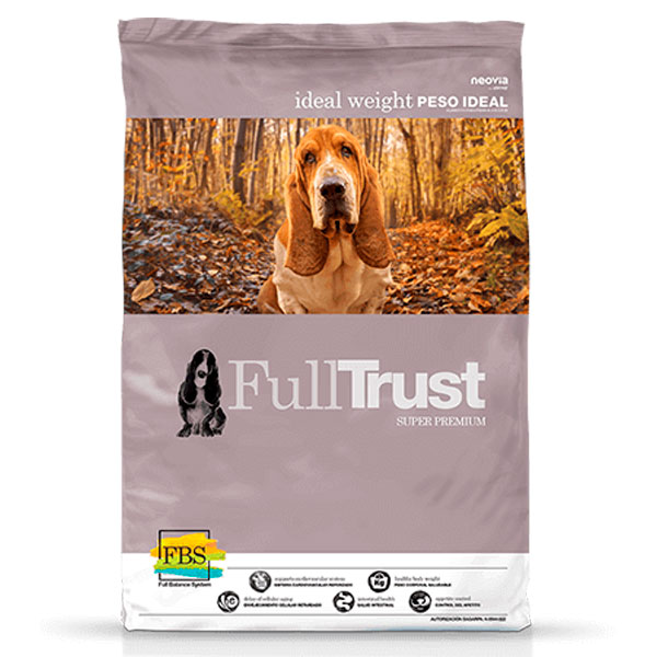 Fulltrust Alimento para Perro Adulto Peso Ideal 2 kg