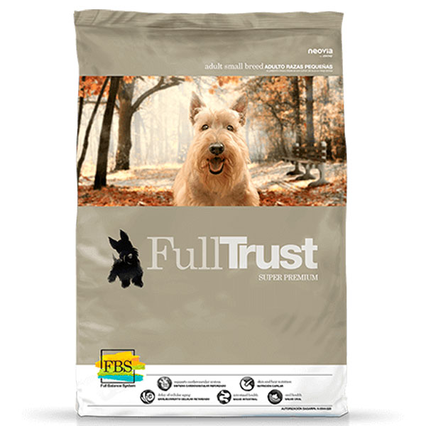 Fulltrust Alimento Para Perro Adulto Razas Pequeñas 8 Kg