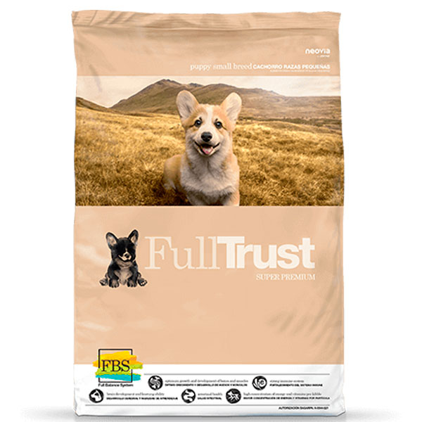 Fulltrust Alimento Para Cachorro Raza Pequeña 8 Kg