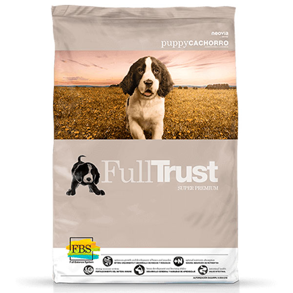 Fulltrust Alimento Para Cachorro 2 Kg