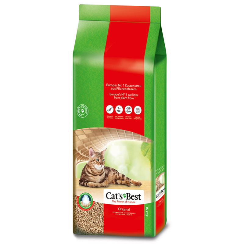 Cats Best Arena Para Gato Oko Plus 40 Lts (17.2 Kg)