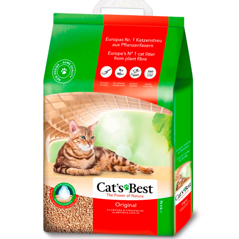 Cats Best Arena para Gato Oko plus 20 lts (8.6 kg)