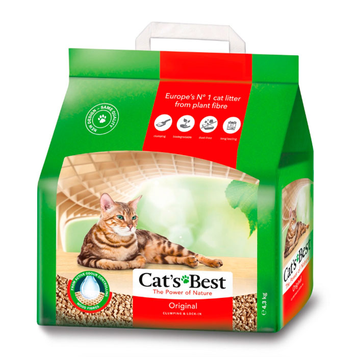 Cats Best Arena para Gato Oko plus 10 lts (4.3 kg)