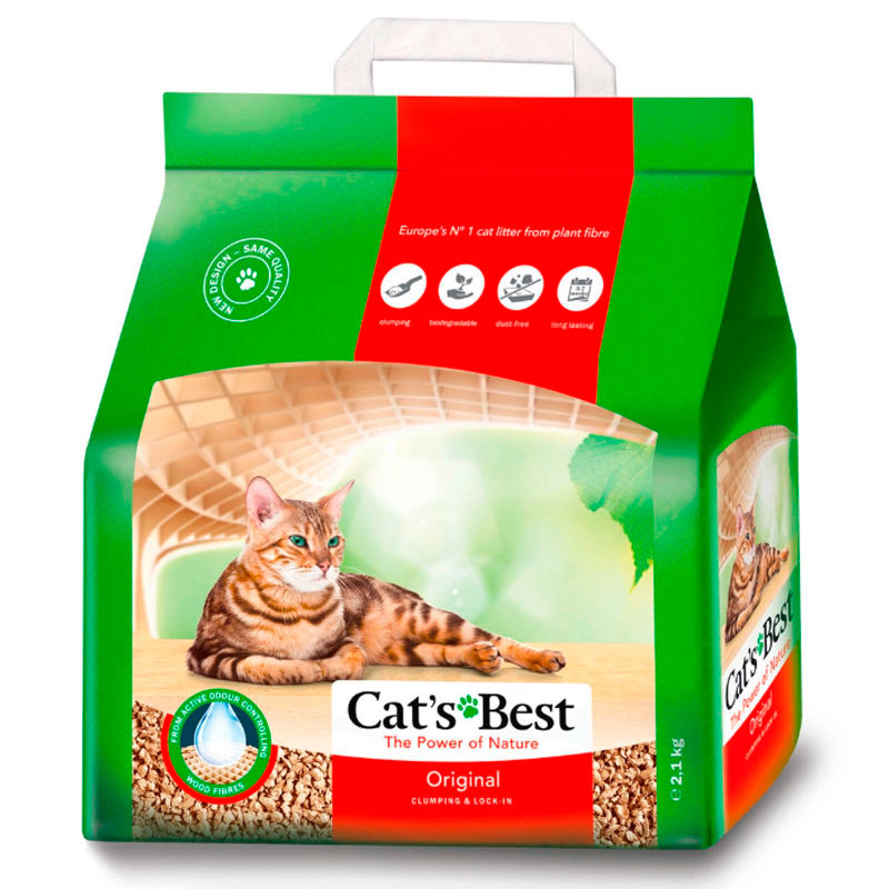 Cats Best Arena Para Gato Oko Plus 5 Lts (2.3 Kg)