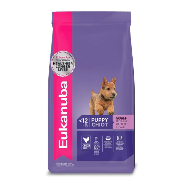 Eukanuba Alimento para Cachorro raza pequeña 20 kg