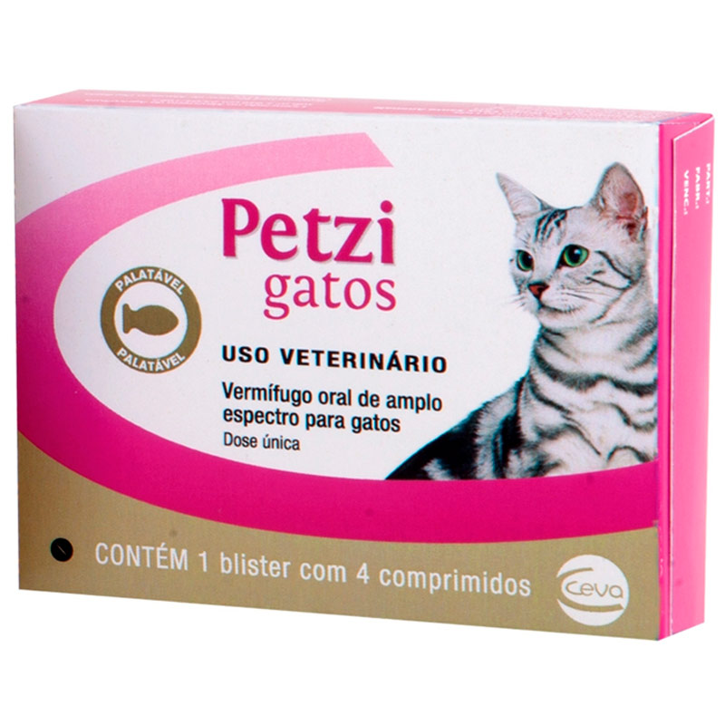 Petzi Desparacitante De Amplio Espectro Para Gato
