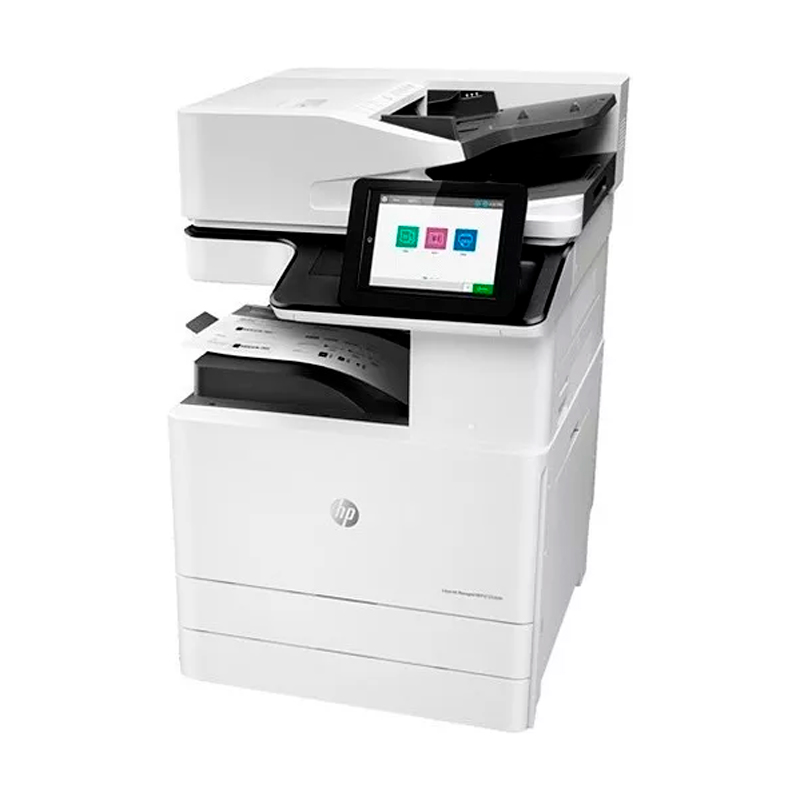Impresora Multifuncional Negro Hp Laserjet E72535dn Plus Doble carta 35ppm A4