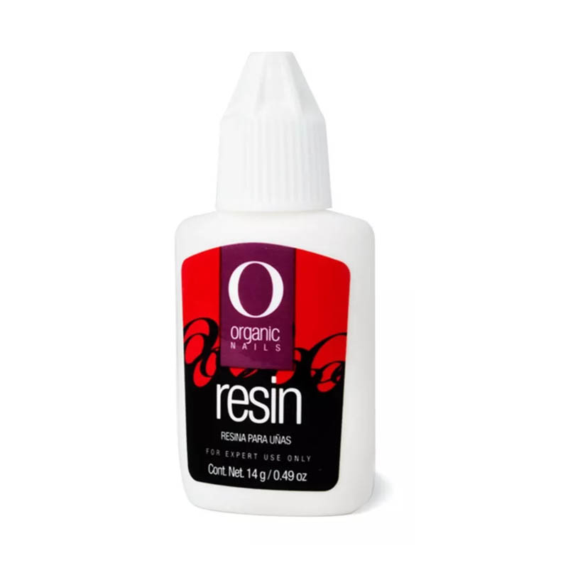 Resina Para uñas Con Brocha Organic Nails 14 Gr - 1/2 Oz