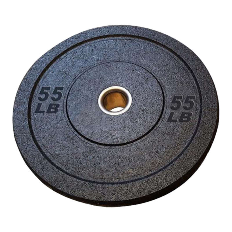 Disco Olimpico Bumper Crossfit Entrenamiento Uso Rudo 55 Lb