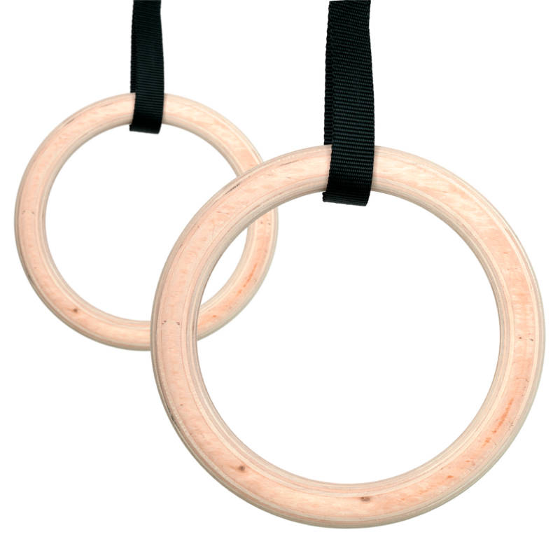 Aros de Madera Olimpicos Gimnasia Crossfit Entrenamiento Gym