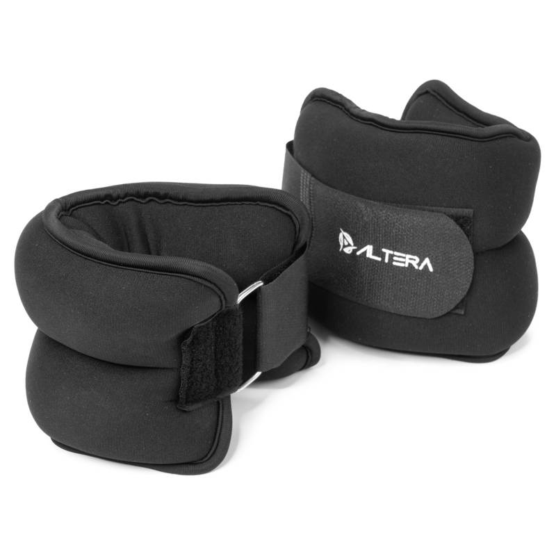 Par de Polainas Peso Entrenar Velocidad Fuerza Pesas 2 Kg