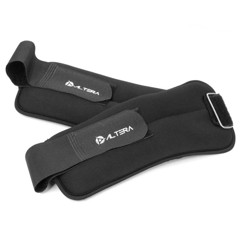 Par de Polainas Peso Entrenar Velocidad Fuerza Pesas 2 Kg