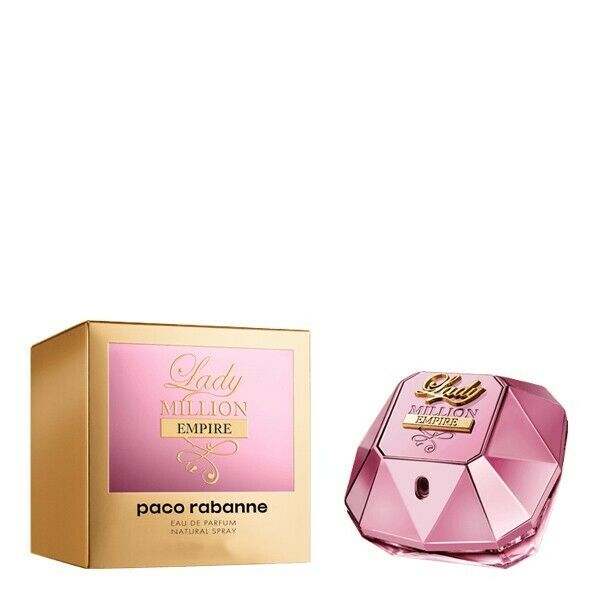 Fragancia Para Dama, Paco Rabanne, Lady Million Empire, Edp, 80 Ml