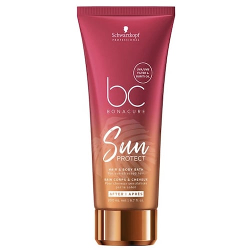 Bc Sun Protect Shampoo Hair & Body 200 Ml