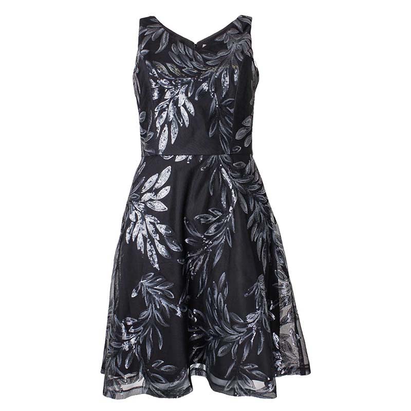 VESTIDO EVENTO CON LENTEJUELA