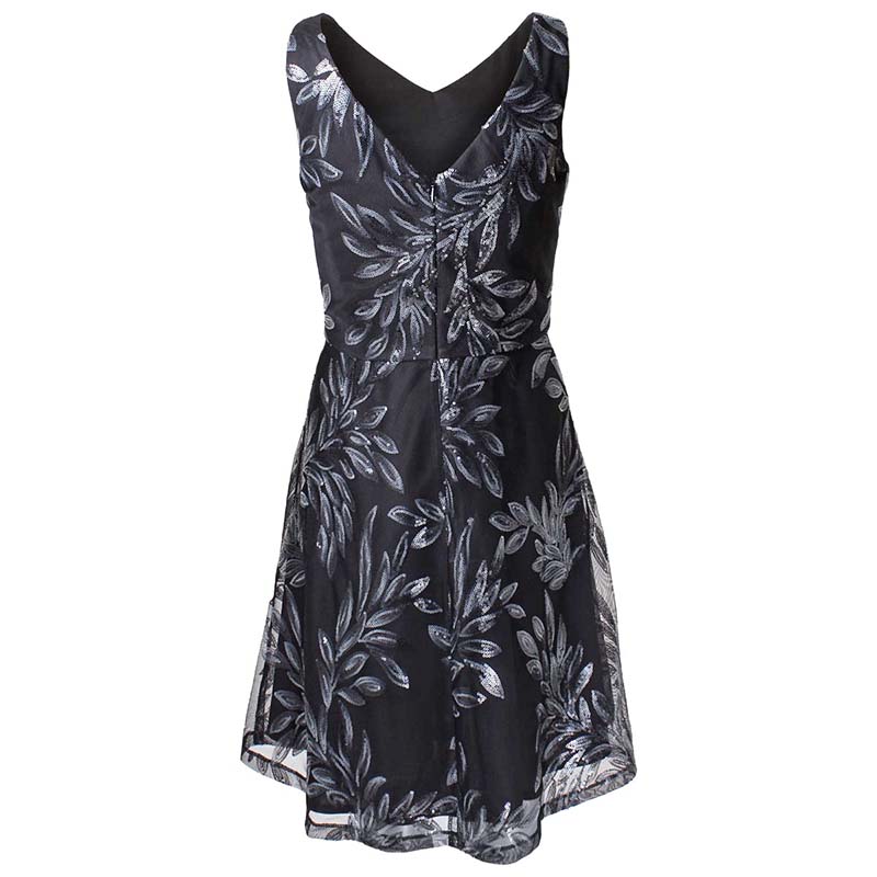 VESTIDO EVENTO CON LENTEJUELA