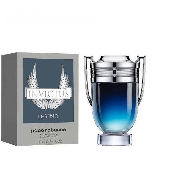Fragancia para Caballero, Paco Rabanne Invictus Legend Edp 100 Ml