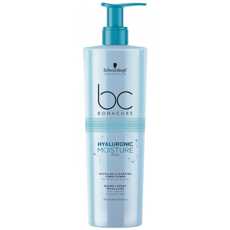 Bc Bonacure Hyaluronic Moisture Kick Micellar Cleansing Conditioner 500 Ml