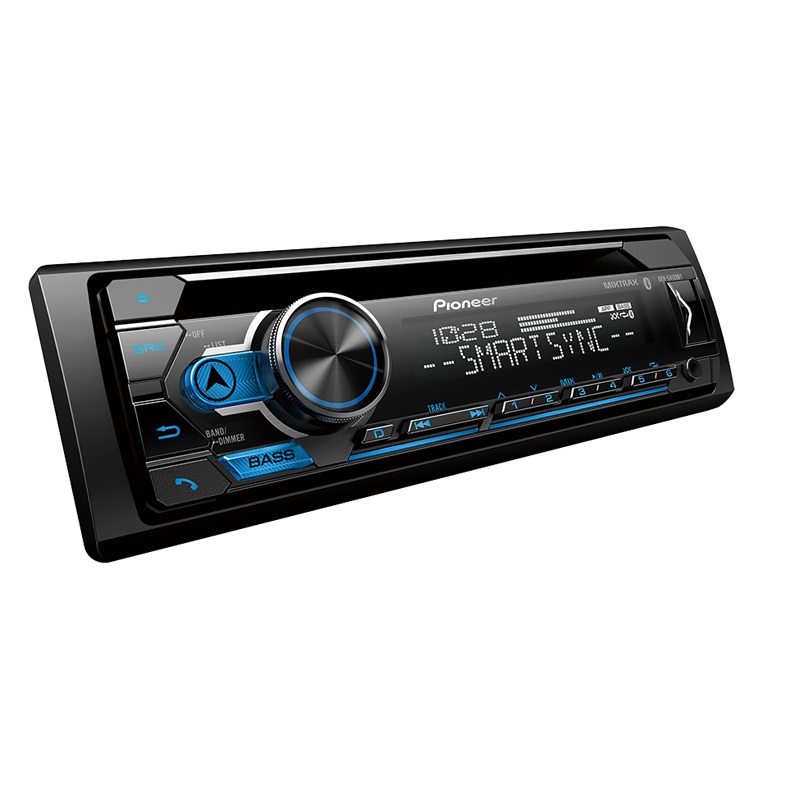 Autoestéreo Pioneer Deh-s4120bt Bluetooth Cd Usb Spotify Aux