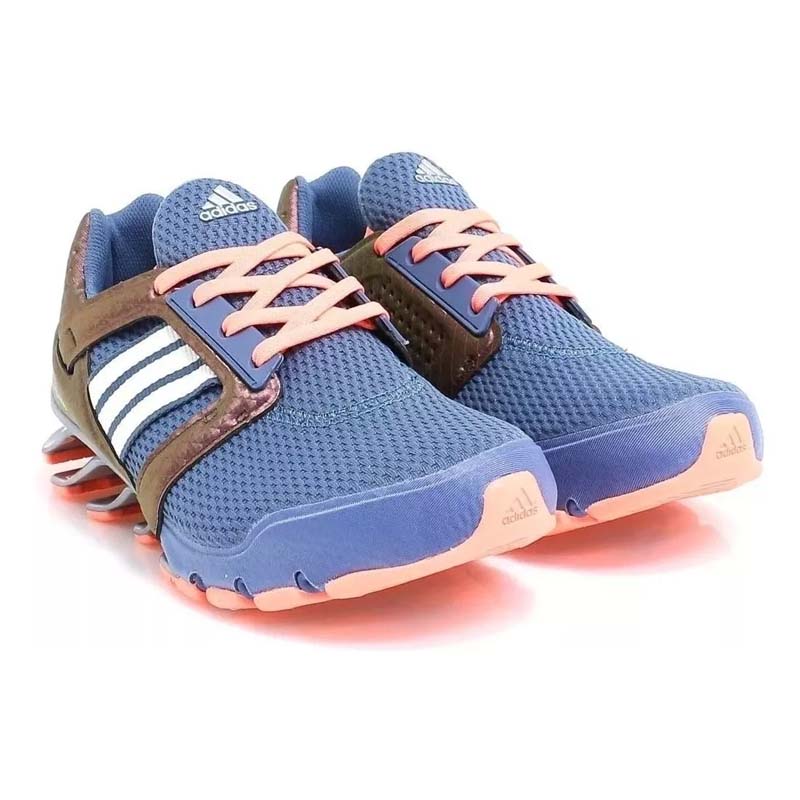 tenis adidas springblade azules