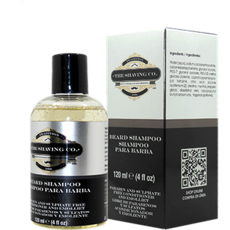 The Shaving Co. Shampoo para Barba 120ml