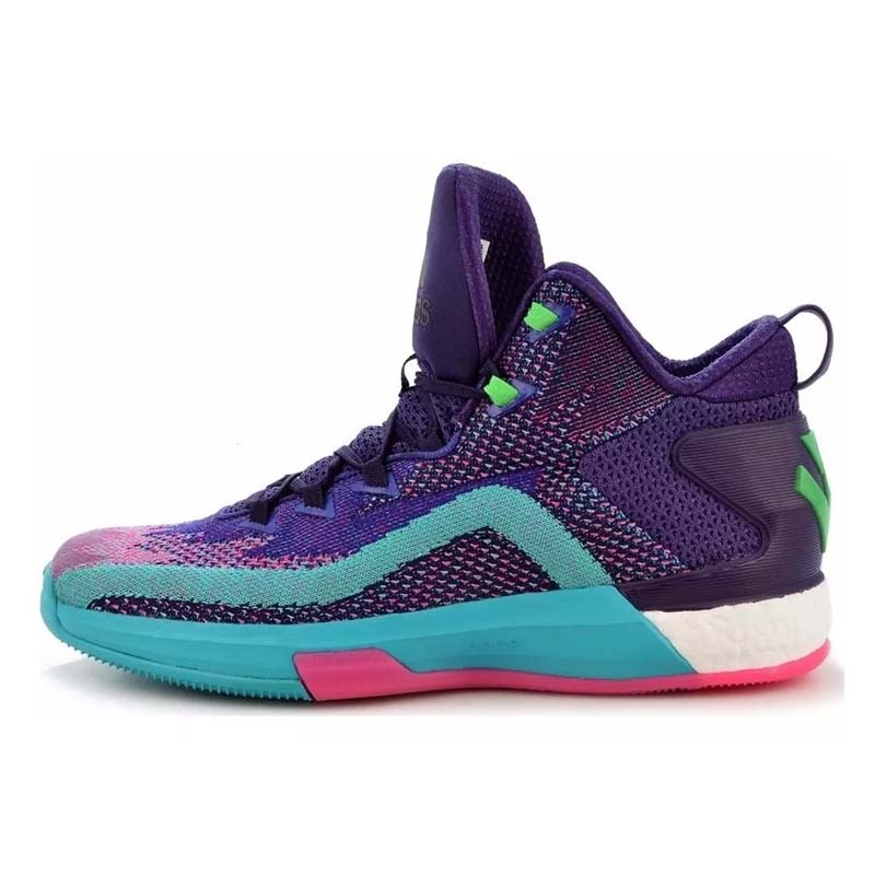 tenis morados adidas