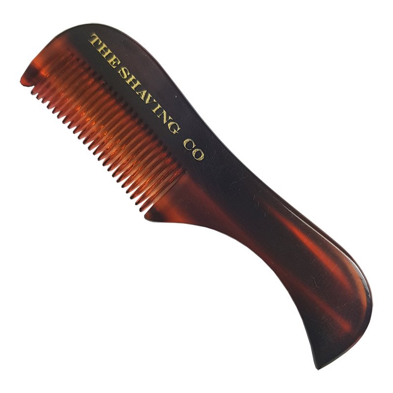 The Shaving Co. Peine de barba y bigote 73mm- Fino