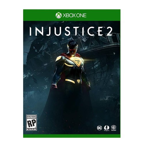 Xbox One Juego Injustice 2 Compatible Con Xbox One
