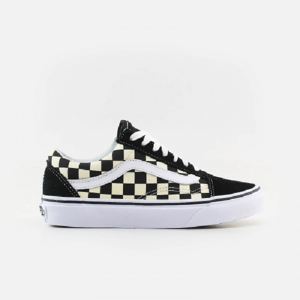 Tenis Vans Old Skool Primary Check Caballero