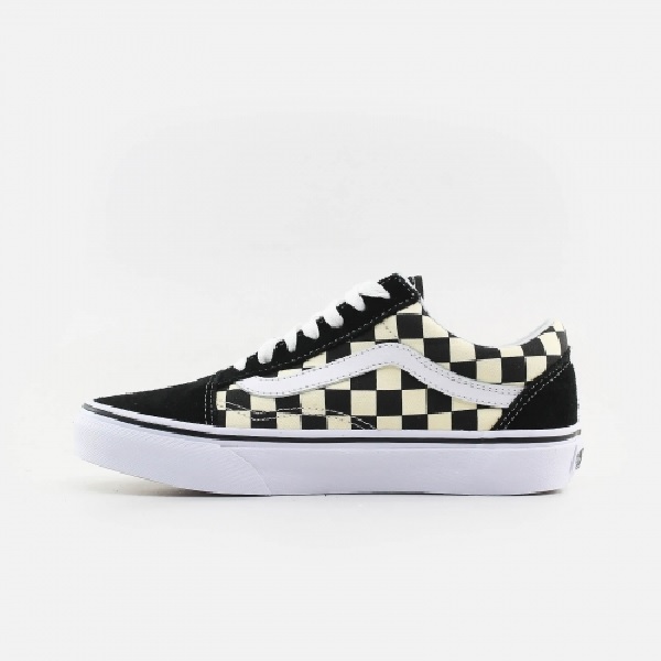 Tenis Vans Old Skool Primary Check Caballero