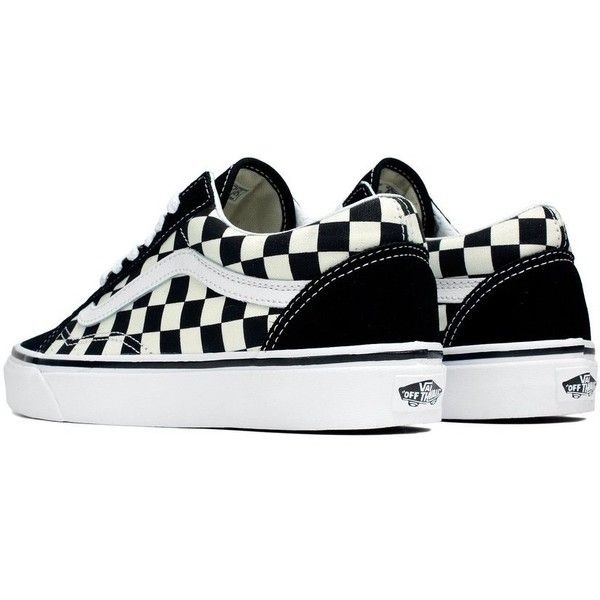 Tenis Vans Old Skool Primary Check Caballero