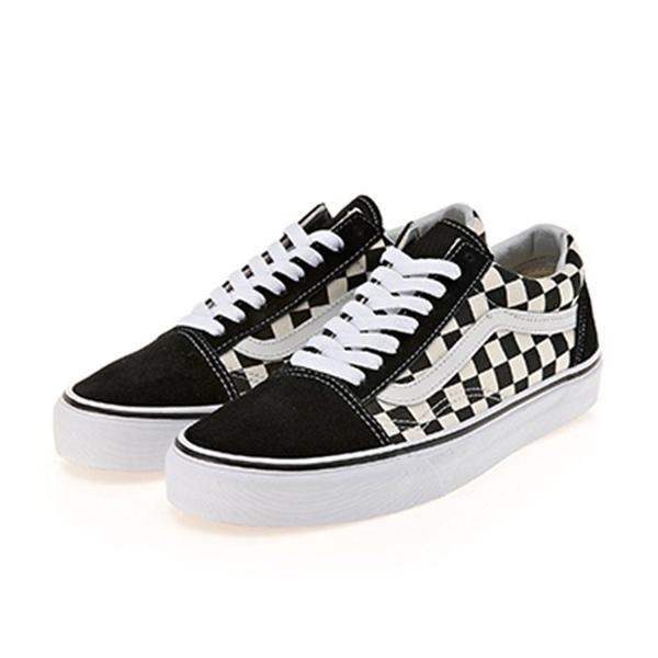 Tenis Vans Old Skool Primary Check Caballero