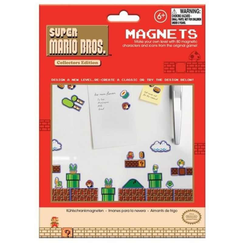 Super Mario Bros Magnets