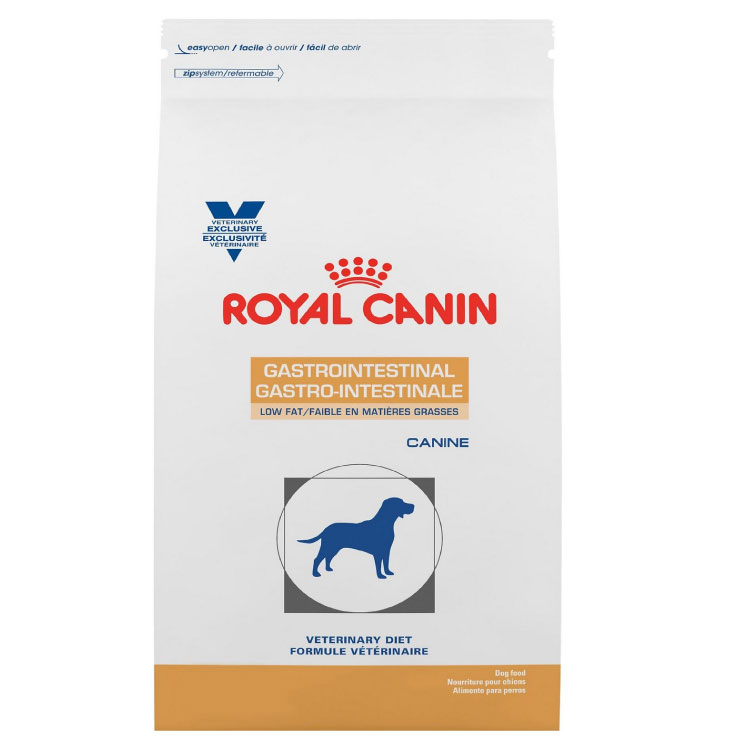 Alimento Gastro Intestinal Low Fat Royal Canin 8 Kg