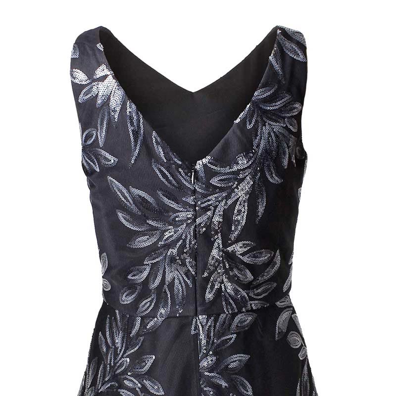 VESTIDO EVENTO CON LENTEJUELA