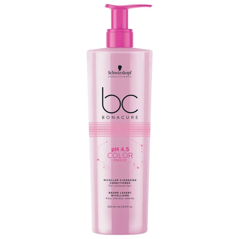Bc Bonacure Ph 4.5 Color Freeze Micellar Cleansing Conditioner 500 Ml