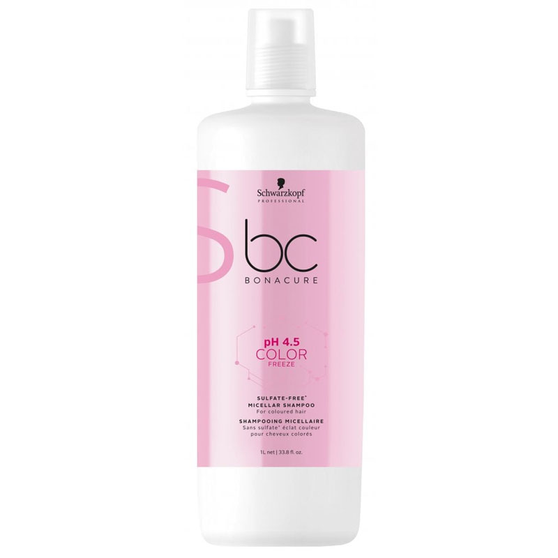 Bc Bonacure Ph 4.5 Color Freeze Micellar Sulfate Free Shampoo 1000 Ml