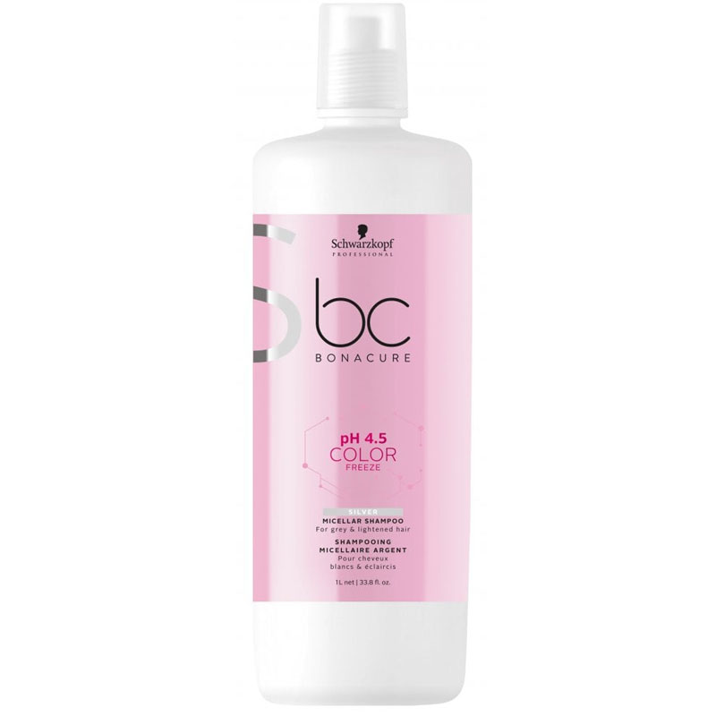 Bc Bonacure Ph 4.5 Color Freeze Silver Shampoo 1000 Ml