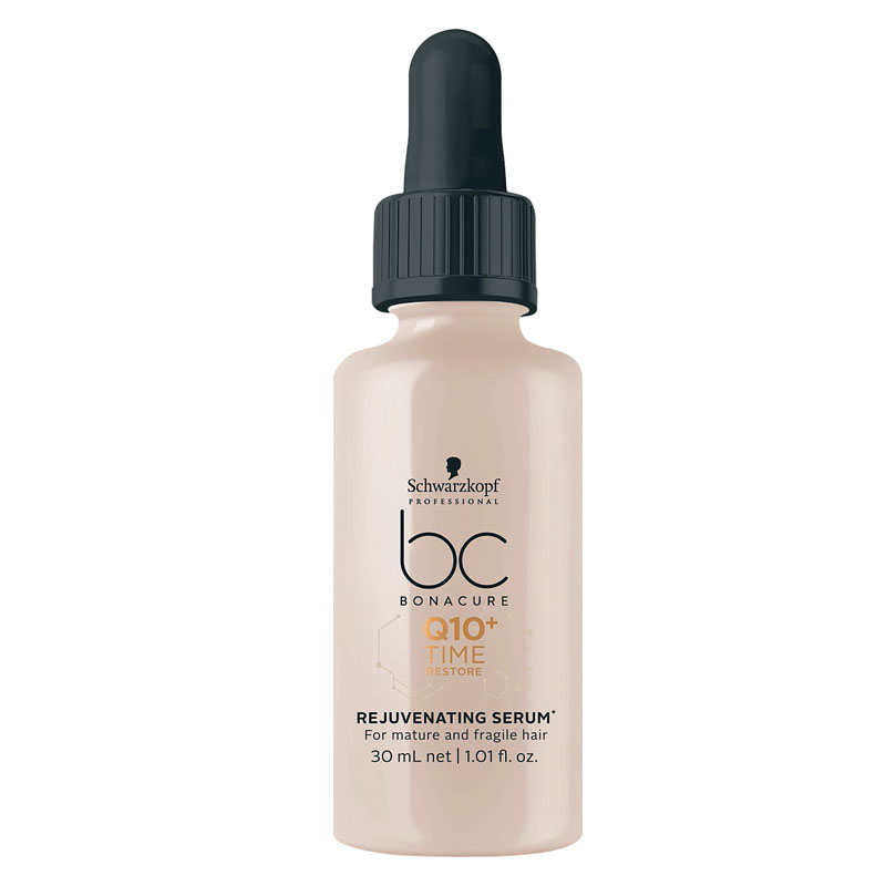 Bc Bonacure Time Restore Q10 Rejuvenating Serum 30 Ml