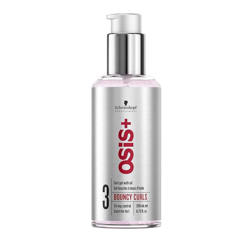 Osis+ 3 Bouncy Curls Strong - Gel De Control Para Rizos 200 Ml