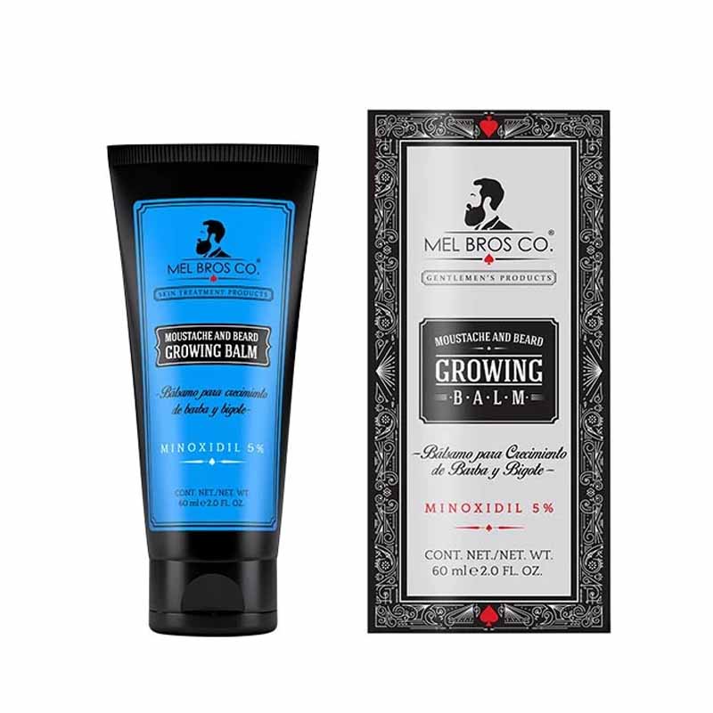 Balsamo Mel Bros Para Creciemiento De Barba 5% Minoxidil