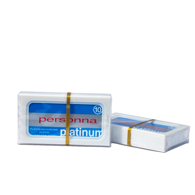 Personna Navajas Doble Filo Platino Con 10 Pz