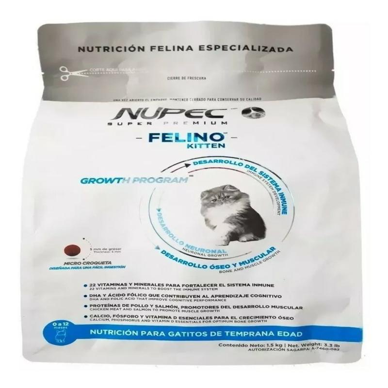 Nupec Indoor Kitten 3 Kg