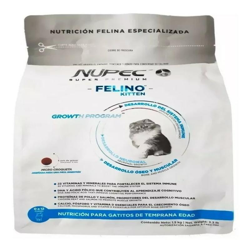 Nupec Indoor Kitten 3 kg