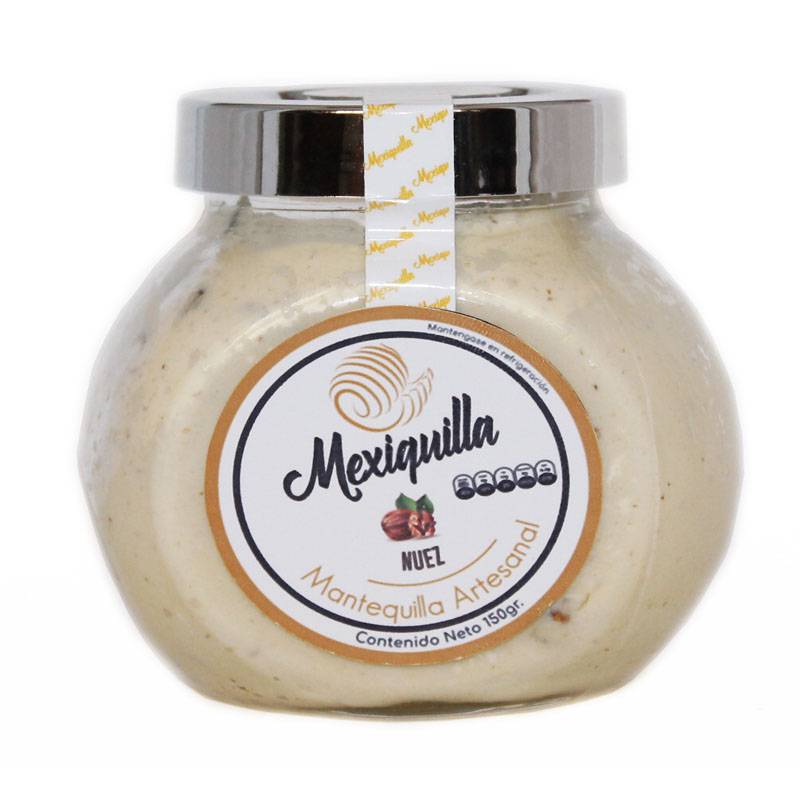 Mantequilla De Nuez - Presentación Frasco - Mexiquilla