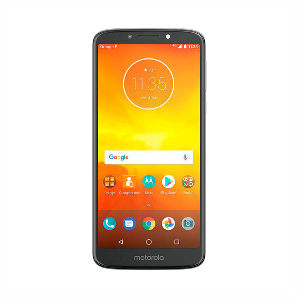 MOTOROLA MOTO E5 2GB 16GB GRIS 