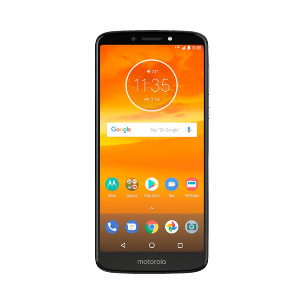 Motorola Moto E5 Plus 2gb 16gb Gris